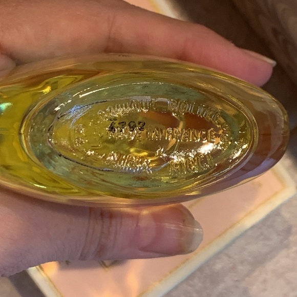 LALIQUE crystal bootle of Nina Ricci Coeur Joie 100mL Eau de Toilette - Picture 6 of 6